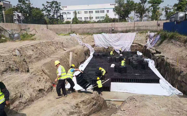 德勵(lì)石順利簽約廣廈天都城天祥A、天祥B、雨水收集回收利用項(xiàng)目