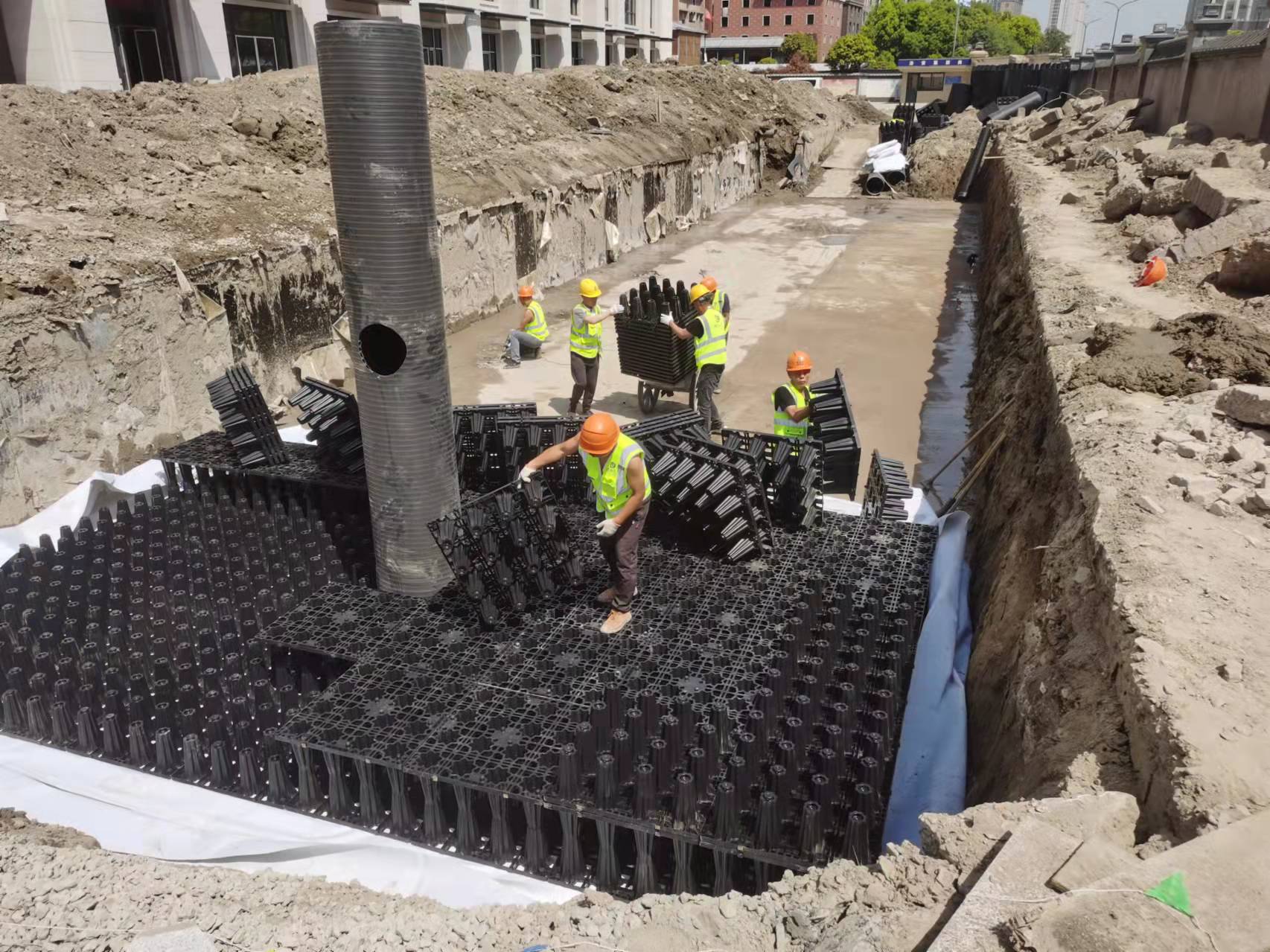 拉絲廠(chǎng)地塊工地（興耀自動(dòng)化控制產(chǎn)業(yè)研發(fā)生產(chǎn)基地/興耀自動(dòng)化控制孵化企業(yè)園景觀(guān)及小市政工程）