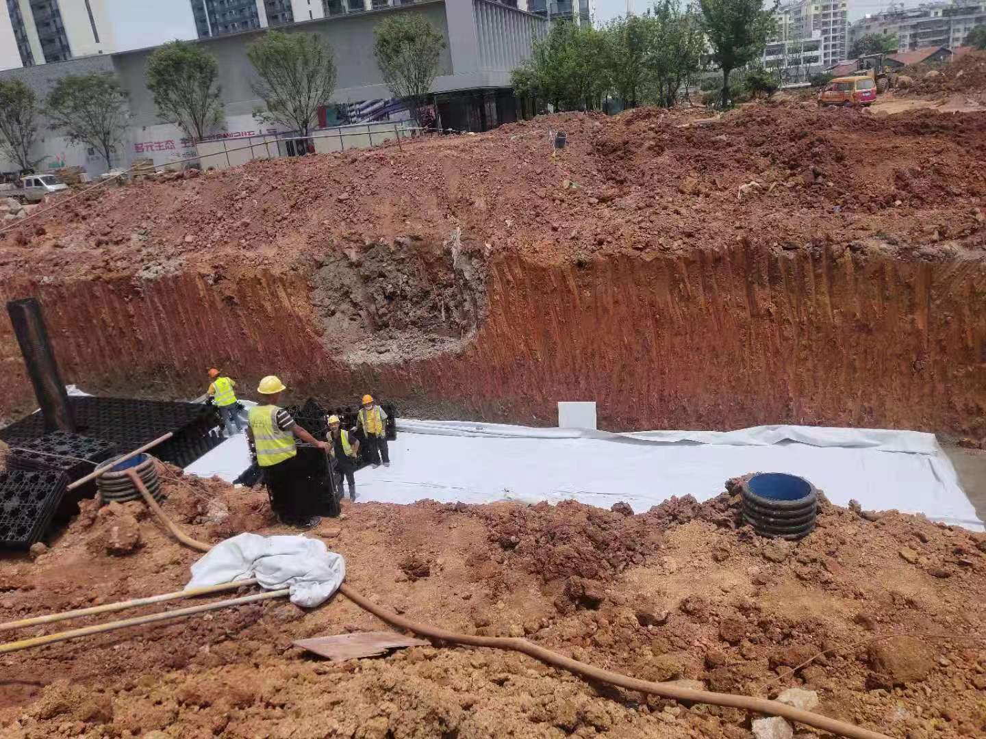 義烏市稠城街道車(chē)站01、02、03地塊市政景觀(guān)工程（二標(biāo)段）