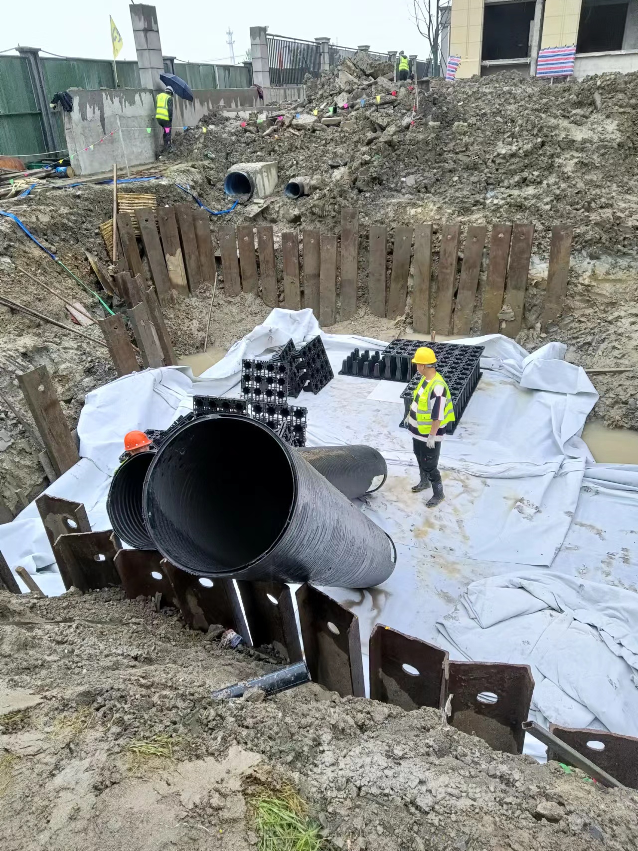 德清工大誠園項目污水處理系統(tǒng)、雨水回收系統(tǒng)設備及采購工程