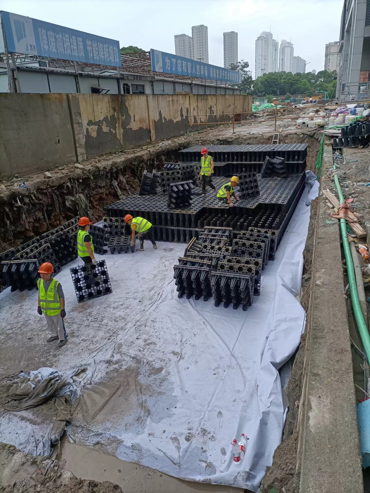 溫州市濱江商務區(qū)03-01-04a地塊安置房建設工程