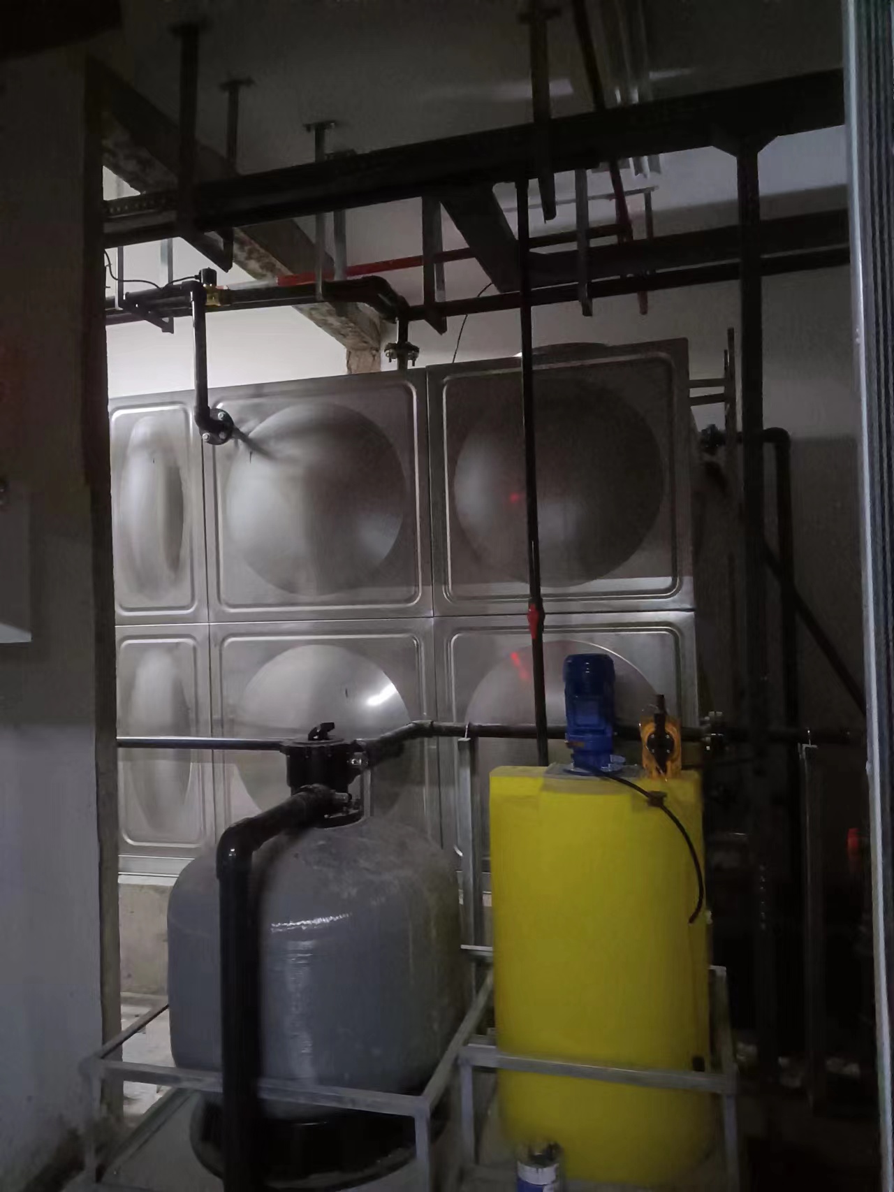 天萬(wàn)、萬(wàn)常社區(qū)安置房一區(qū)雨水收集回用項(xiàng)目