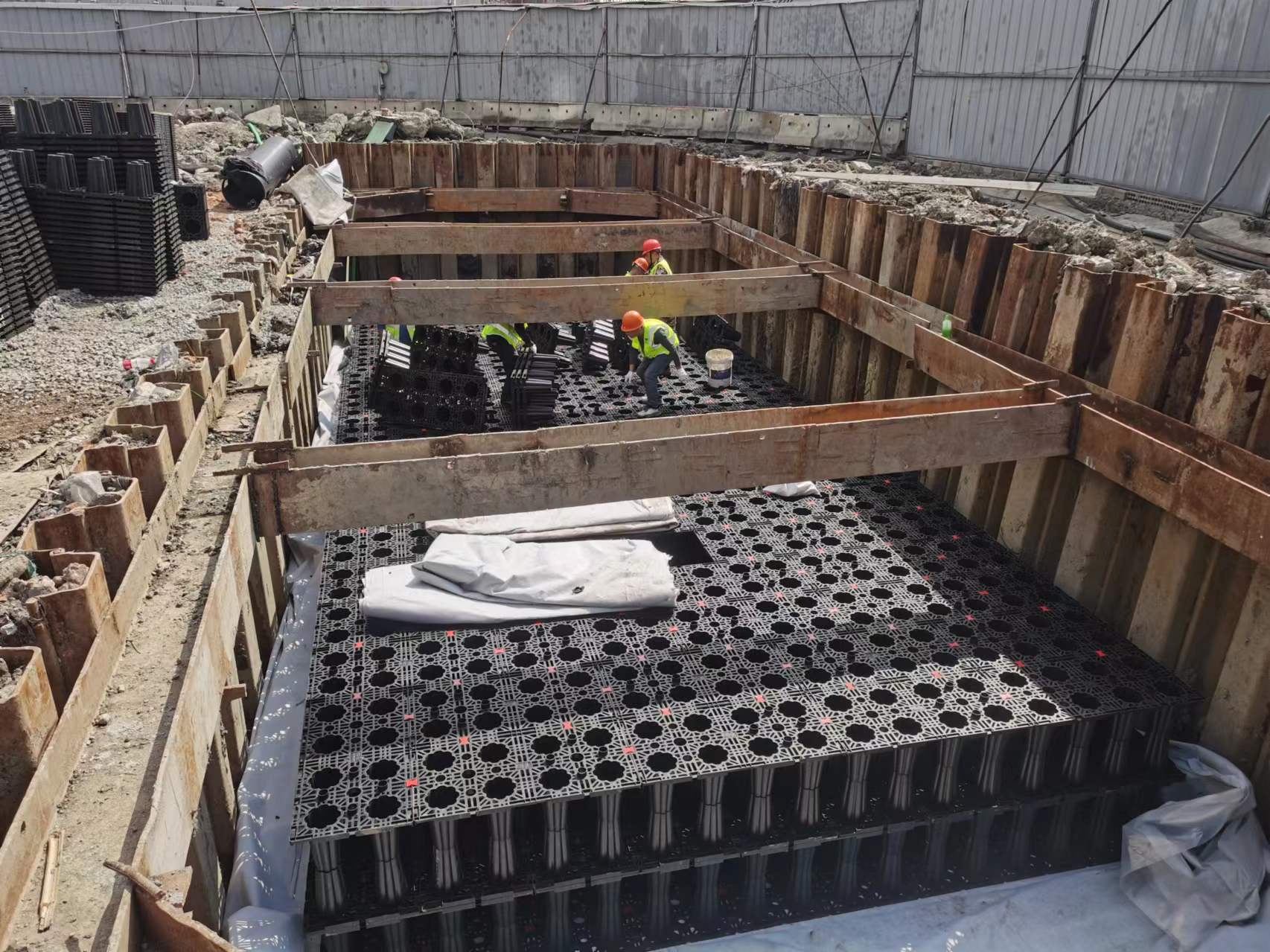 浙江省寧波市鄞州區(qū)YZ01-03-12、YZ01-03-13（前殷區(qū)塊）雨水收集工程項目