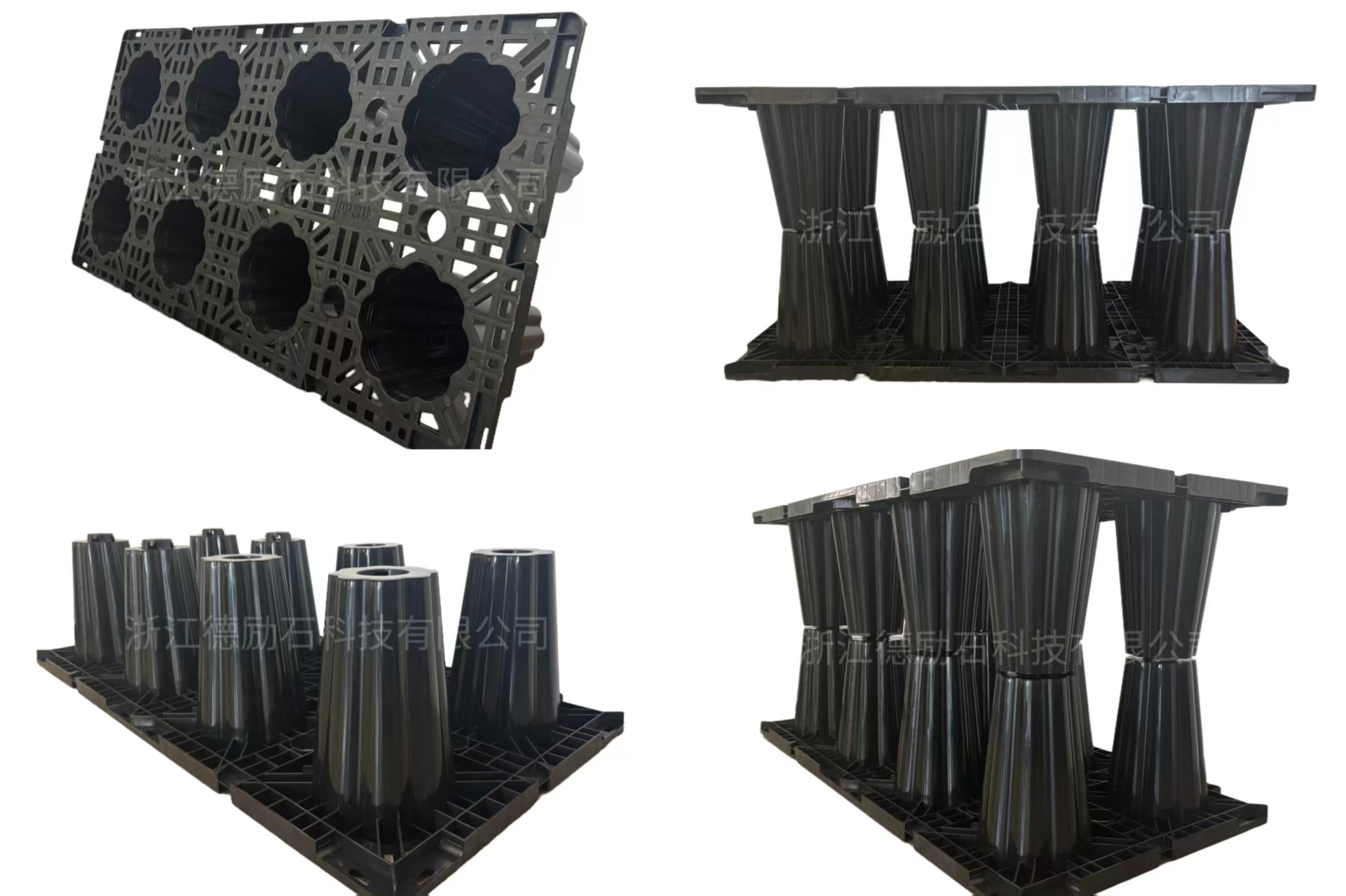 浙江德勵(lì)石PP雨水收集模塊：讓雨水循環(huán)，為綠色賦能