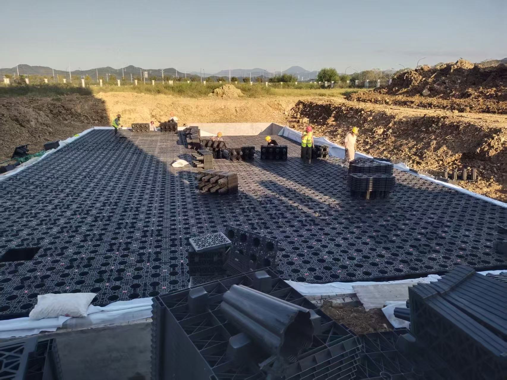 讓雨水“變廢為寶”：德勵(lì)石PP模塊雨水收集系統(tǒng)助力可持續(xù)生活